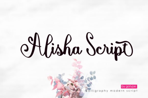 Alishan Script: The Handwritten Typeface for Modern Branding