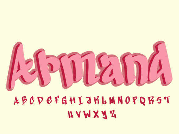 Armand: The Handwritten Typeface That Elevates Your Brand