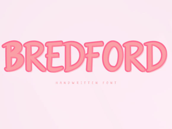 Bredford: The Modern Handwritten Typeface That Elevates Small Business Branding