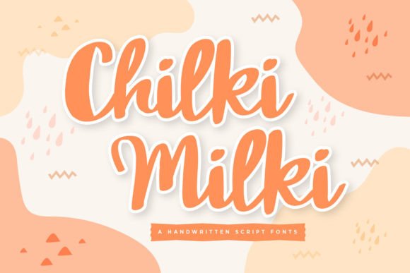 Chilki Milki: The Modern Script Typeface for Authentic Campaigns
