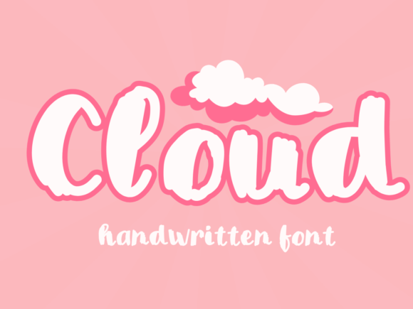 Cloud Typeface Review: A Sweet Handwritten Font for Modern Branding