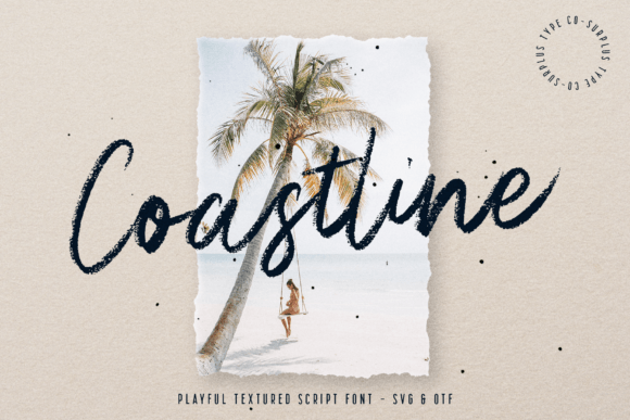Coastline: The Perfect Script Amp Typeface for Handmade Branding
