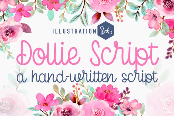 Dollie Script: The Quirky Typeface for Memorable Branding