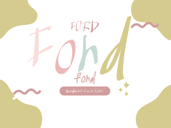 Ford Font: The Handwritten Typeface That Polishes Small Business Branding