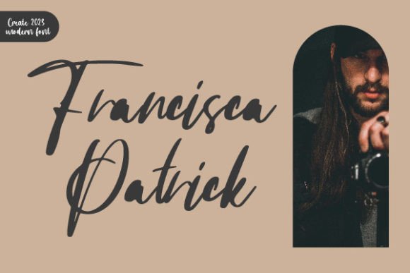 Francisca Patrick: The Handwritten Typeface That Elevates Brand Storytelling