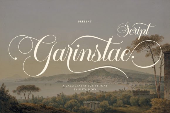 Garinstae Script: The Perfect Typeface for Your Brand Identity