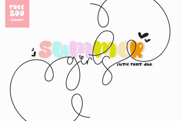 Girls Summer: The Perfect Typeface for Branding Your Small Business