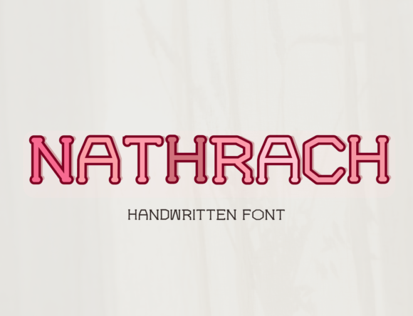 Is Nathrach the Script Amp Font Your Brand Needs?