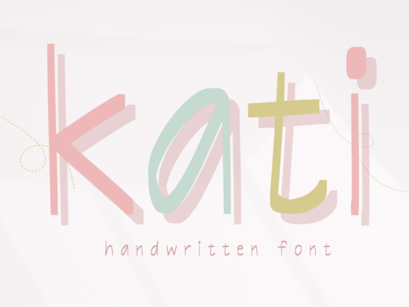 Kati: The Handwritten Font That Elevates Your Digital Brand