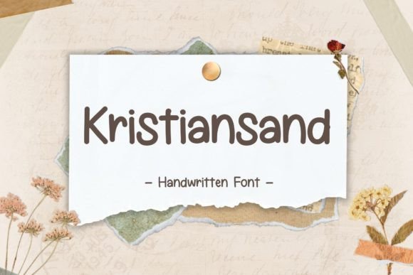 Kristiensand: The Handwritten Typeface That Elevates Campaign Visuals
