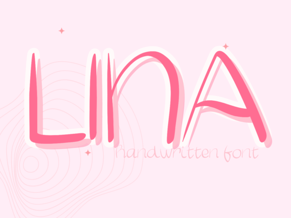 Lina: The Handwritten Typeface That Elevates Small Business Branding