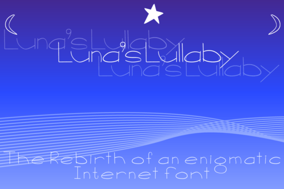 Luna s Lullaby: The Gentle Script Font for Handmade Brands