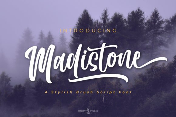 Madistone: The Script Font That Transforms Editorial Design