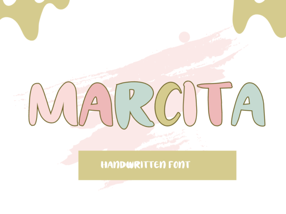 Marcita: The Handwritten Typeface That Elevates Editorial Design