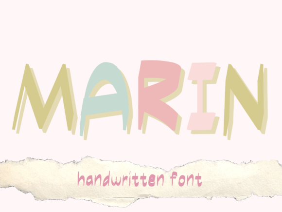 Marin: The Handwritten Typeface That Elevates Small Business Branding