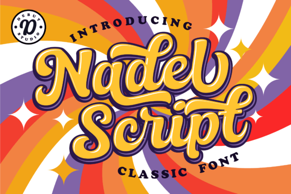 Nadel Script: The Elegant Typeface for Handmade Crafts