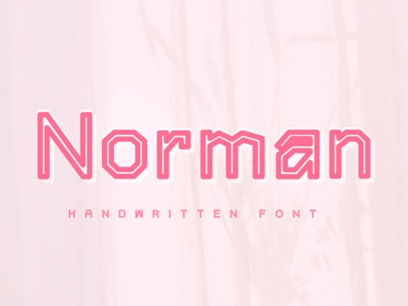 Norman: A Sweet Handwritten Font for Modern Brand Identity