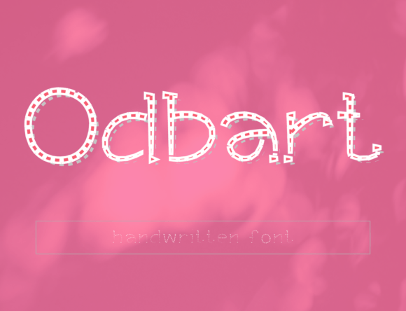 Odbart: The Script Amp Font That Elevates Digital Brand Identity
