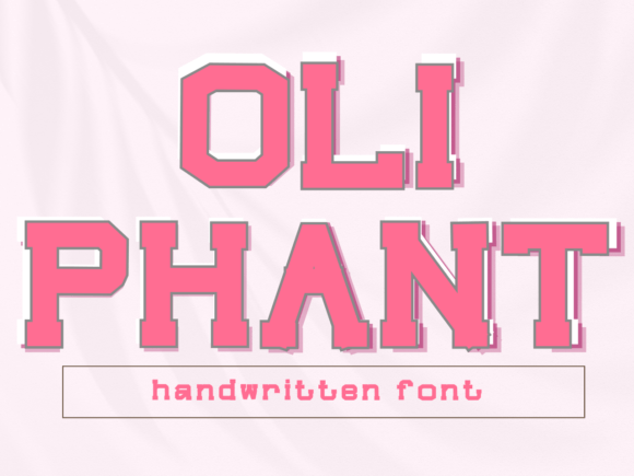 Oliphant: The Handwritten Typeface That Elevates Your Craft Brand