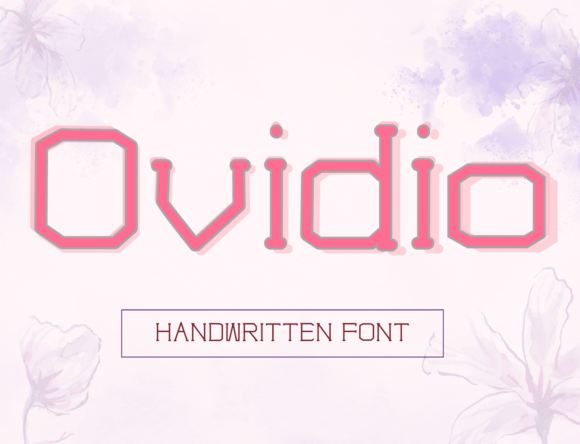 Ovidio: The Handwritten Typeface for Scroll-Stopping Brand Content