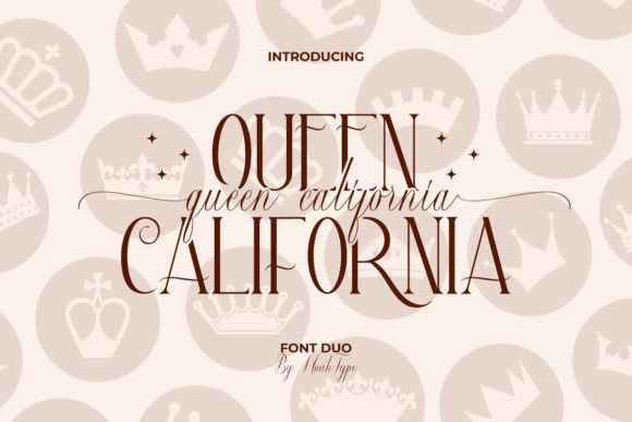 Queen California: The Premium Typeface for Handmade Branding
