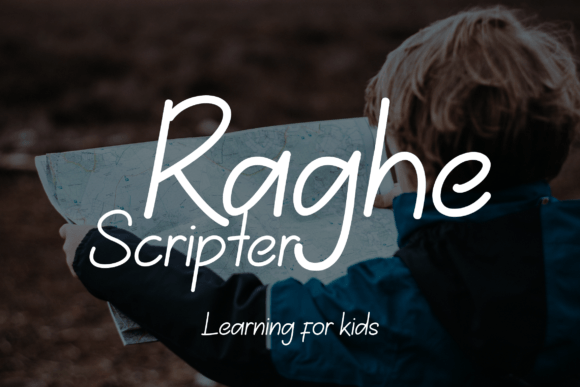 Raghe Scripter: The Premium Typeface for Engaging Campaign Design