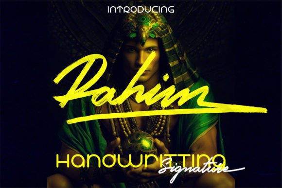 Rahim Font Review: A Elegant Script for Digital Branding