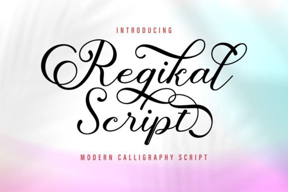 Regikal Script: The Modern Typeface That Brings Handmade Goods to Life
