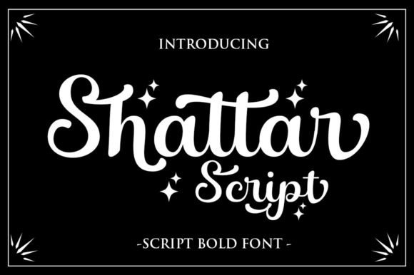 Shattar Script: The Elegant Typeface for Modern Web Design