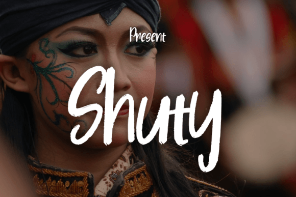 Shuty: The Handwritten Typeface That Elevates Your Digital Campaigns