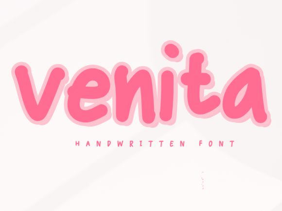 Venita: The Handwritten Font for Modern Web Design