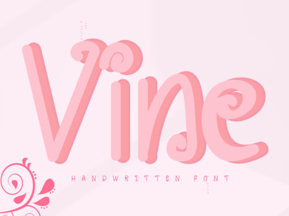 Vine: The Handwritten Font That Elevates Small Business Branding