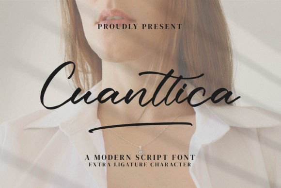 Why Cuanttica Is the Perfect Script Font for Your Brand Identity