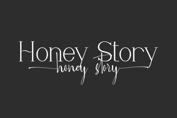 Why Honey Story Typeface Transformed My Small Business Brand