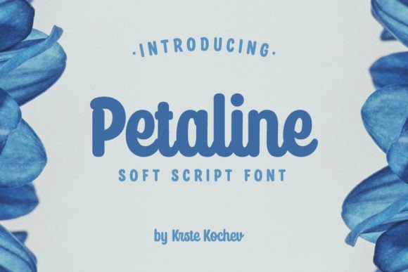 Why Petaline - Soft Script Elevates Editorial Design
